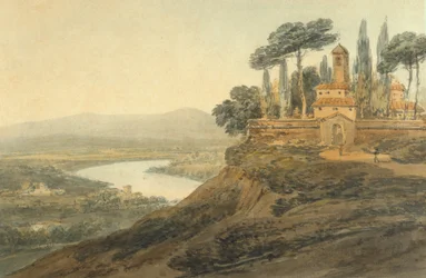 Eine italienische Villa